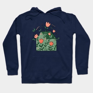 Blooming house Hoodie